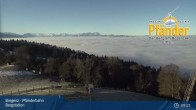 Archived image Webcam Bregenz - Panoramic View from Pfänder Top Station 08:00