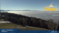 Archiv Foto Webcam Bregenz: Blick vom Pfänder auf den Bodensee 10:00