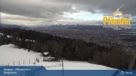 Archiv Foto Webcam Bregenz: Blick vom Pfänder auf den Bodensee 08:00