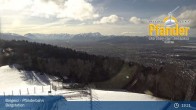 Archiv Foto Webcam Bregenz: Blick vom Pfänder auf den Bodensee 12:00