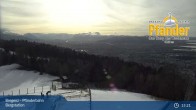 Archiv Foto Webcam Bregenz: Blick vom Pfänder auf den Bodensee 14:00