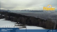 Archived image Webcam Bregenz - Panoramic View from Pfänder Top Station 10:00