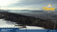 Archived image Webcam Bregenz - Panoramic View from Pfänder Top Station 12:00