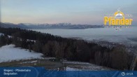 Archiv Foto Webcam Bregenz: Blick vom Pfänder auf den Bodensee 06:00