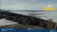 Archiv Foto Webcam Bregenz: Blick vom Pfänder auf den Bodensee 08:00