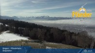 Archiv Foto Webcam Bregenz: Blick vom Pfänder auf den Bodensee 10:00