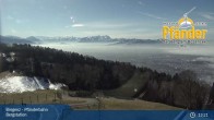 Archiv Foto Webcam Bregenz: Blick vom Pfänder auf den Bodensee 12:00