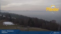 Archiv Foto Webcam Bregenz: Blick vom Pfänder auf den Bodensee 06:00