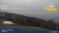 Archiv Foto Webcam Bregenz: Blick vom Pfänder auf den Bodensee 07:00