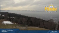 Archiv Foto Webcam Bregenz: Blick vom Pfänder auf den Bodensee 08:00