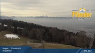 Archiv Foto Webcam Bregenz: Blick vom Pfänder auf den Bodensee 10:00