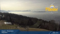 Archiv Foto Webcam Bregenz: Blick vom Pfänder auf den Bodensee 12:00