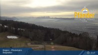 Archiv Foto Webcam Bregenz: Blick vom Pfänder auf den Bodensee 14:00