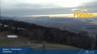 Archiv Foto Webcam Bregenz: Blick vom Pfänder auf den Bodensee 16:00