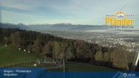 Archiv Foto Webcam Bregenz: Blick vom Pfänder auf den Bodensee 07:00