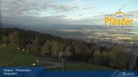 Archiv Foto Webcam Bregenz: Blick vom Pfänder auf den Bodensee 07:00