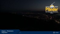 Archiv Foto Webcam Bregenz: Blick vom Pfänder auf den Bodensee 20:00