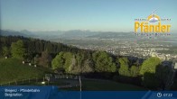Archiv Foto Webcam Bregenz: Blick vom Pfänder auf den Bodensee 06:00
