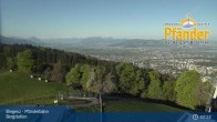 Archiv Foto Webcam Bregenz: Blick vom Pfänder auf den Bodensee 07:00