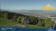Archiv Foto Webcam Bregenz: Blick vom Pfänder auf den Bodensee 08:00
