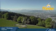 Archiv Foto Webcam Bregenz: Blick vom Pfänder auf den Bodensee 10:00