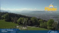 Archiv Foto Webcam Bregenz: Blick vom Pfänder auf den Bodensee 12:00