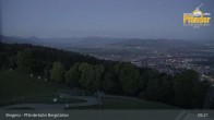 Archiv Foto Webcam Bregenz: Blick vom Pfänder auf den Bodensee 04:00