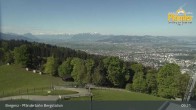 Archiv Foto Webcam Bregenz: Blick vom Pfänder auf den Bodensee 08:00