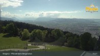 Archiv Foto Webcam Bregenz: Blick vom Pfänder auf den Bodensee 14:00