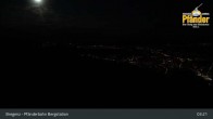 Archiv Foto Webcam Bregenz: Blick vom Pfänder auf den Bodensee 02:00