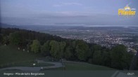 Archiv Foto Webcam Bregenz: Blick vom Pfänder auf den Bodensee 04:00