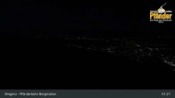 Archiv Foto Webcam Bregenz: Blick vom Pfänder auf den Bodensee 01:00