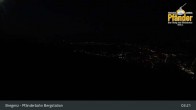Archiv Foto Webcam Bregenz: Blick vom Pfänder auf den Bodensee 03:00