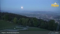 Archiv Foto Webcam Bregenz: Blick vom Pfänder auf den Bodensee 05:00
