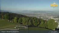 Archiv Foto Webcam Bregenz: Blick vom Pfänder auf den Bodensee 08:00