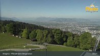 Archiv Foto Webcam Bregenz: Blick vom Pfänder auf den Bodensee 09:00