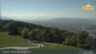 Archiv Foto Webcam Bregenz: Blick vom Pfänder auf den Bodensee 13:00