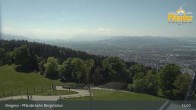 Archived image Webcam Bregenz - Panoramic View from Pfänder Top Station 14:00