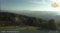 Archived image Webcam Bregenz - Panoramic View from Pfänder Top Station 18:00