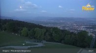Archiv Foto Webcam Bregenz: Blick vom Pfänder auf den Bodensee 04:00