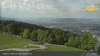 Archiv Foto Webcam Bregenz: Blick vom Pfänder auf den Bodensee 08:00