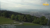 Archiv Foto Webcam Bregenz: Blick vom Pfänder auf den Bodensee 10:00