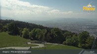 Archiv Foto Webcam Bregenz: Blick vom Pfänder auf den Bodensee 12:00
