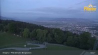 Archiv Foto Webcam Bregenz: Blick vom Pfänder auf den Bodensee 04:00