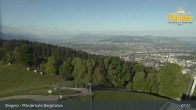 Archiv Foto Webcam Bregenz: Blick vom Pfänder auf den Bodensee 07:00