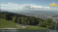 Archiv Foto Webcam Bregenz: Blick vom Pfänder auf den Bodensee 10:00