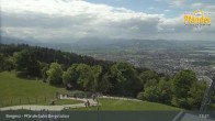 Archiv Foto Webcam Bregenz: Blick vom Pfänder auf den Bodensee 12:00