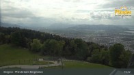 Archiv Foto Webcam Bregenz: Blick vom Pfänder auf den Bodensee 14:00