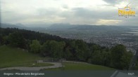 Archiv Foto Webcam Bregenz: Blick vom Pfänder auf den Bodensee 18:00