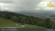 Archived image Webcam Bregenz - Panoramic View from Pfänder Top Station 14:00
